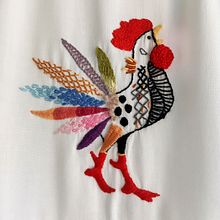 Mi Proyecto del curso: Técnicas de bordado: ilustrando con hilo y aguja. Embroider project by Patricia PG - 08.24.2021