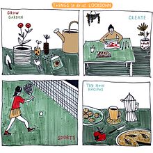 My project in Illustrated Life Journal: A Daily Mindful Practice course. Un projet de Beaux Arts, Esquisse , Créativité, Dessin , et Carnet de croquis de Nikita Liu - 28.08.2021
