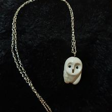 Polymer clay jewelry - owl. Un projet de Création d'accessoires, Artisanat , et Design de bijoux de rio_magno - 28.08.2021