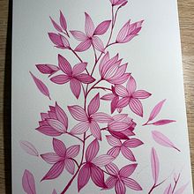 My project in Modern Watercolor Techniques course. Traditional illustration, Fine Arts, Painting, and Watercolor Painting project by Chittima Stanmore - 08.28.2021