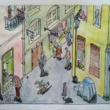 My project in The Art of Sketching: Transform Your Doodles into Art course. Un progetto di Illustrazione tradizionale, Disegno a matita, Disegno e Sketchbook di csili - 28.08.2021