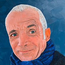 My project in  Realistic Oil Portraiture: Conveying Detail and Expression course. Fine Arts, Painting, and Oil Painting project by Nick Dunn - 08.28.2021