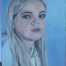 My project in Expressive Oil Portraiture: Explore the Alla Prima Technique course. Un progetto di Belle arti, Pittura e Pittura ad olio di Sally Street - 28.08.2021