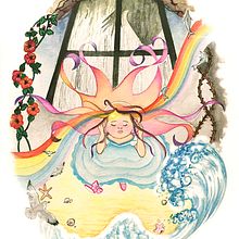 Mi Proyecto del curso: Técnicas de acuarela para ilustraciones de ensueño. Traditional illustration, Drawing, Watercolor Painting, and Editorial Illustration project by Andrea Moreno - 08.28.2021