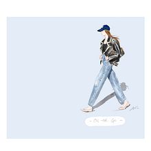 Fashion Illustration/ Various 2020-2021. Traditional illustration, Ink Illustration, and Digital Illustration project by Ann So - 08.28.2021
