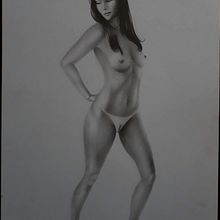 Meu projeto do curso: Desenho realista da figura humana. Traditional illustration, Fine Arts, Sketching, Pencil Drawing, Drawing, Realistic Drawing, and Figure Drawing project by ALDEMIR MIRANDA - 08.26.2021