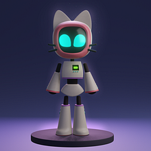 My project in Introduction to 3D Design and Modeling with Blender course . % Andrea Tirado tarafından hazırlanan Hareketli Grafikler, Karakter Tasarımı, Ürün Tasarımı, Ve 3D Modelleme projesi - 08.27.2021