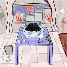 Semana de Finales . Un proyecto de Ilustración tradicional de mafebenavidesodar01 - 28.08.2021