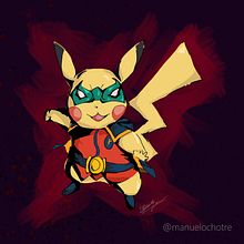 Robinchu! yo te elijo . Un projet de Illustration numérique et Illustration traditionnelle de Manuel Ochoa - 30.09.2020