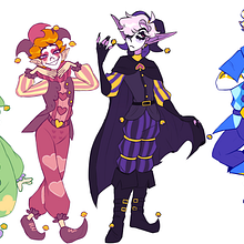 Character Designs. Design, e Design de personagens projeto de Max - 29.08.2021