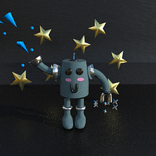 Mon projet du cours : Introduction à la création de personnages et à la modélisation 3D avec Maya. Un proyecto de 3D, Diseño de personajes, Modelado 3D, Diseño de personajes 3D y Diseño 3D de Costisella Anne - 29.08.2021