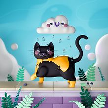 Mi Proyecto del curso: Diseño e ilustración 3D de personajes. 3D, Character Design, 3D Modeling, and 3D Character Design project by Tati Astua - 08.29.2021