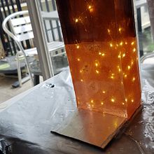 Lampe en cours de realisation Ein Projekt aus dem Bereich Design von Elisabeth Canitrot - 29.08.2021
