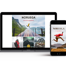 Publicidad para FB Ads: Viaja a NORUEGA - Un viaje diferente. Un progetto di Marketing, Social media, Marketing digitale, Mobile marketing, Instagram, Marketing per Facebook, Marketing per Instagram, Growth Marketing e SEM di Arturo Gómez Pereiro - 28.08.2021
