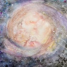Mon projet du cours : Techniques modernes d’aquarelle. Un proyecto de Ilustración tradicional, Bellas Artes, Pintura y Pintura a la acuarela de Manon Bel - 27.08.2021