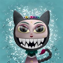 My project in Digital Illustration with Procreate course. Traditional illustration, Drawing, Digital Illustration, and Digital Drawing project by Sara Monago - 06.05.2021