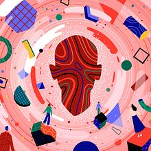 WePresent x TMAY. Un progetto di Illustrazione tradizionale, Animazione e Design di Yukai Du - 08.02.2019
