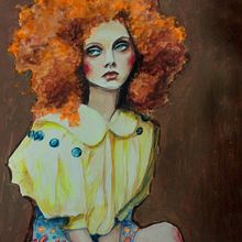 Mi Proyecto del curso:  Retratos expresivos en acuarela. Een project van Traditionele illustratie,  Beeldende kunst, Schilderij, Aquarelschilderen y  Portrettekening van Coda Kodama - 29.08.2021