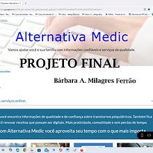 Meu projeto do curso: Lançamento do meu consultório online. Digital Marketing, Marketing, Content Marketing, Growth Marketing, and Business project by Bárbara Andréia Milagres Ferrão - 01.10.2025