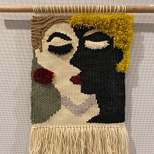 Mi Proyecto del curso: Tejido de tapices en telar de alto lizo. Projekt z dziedziny Craft,  Dekoracja wnętrz i  Tkactwo użytkownika paulina_correia - 28.08.2021