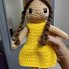 My project in Amigurumi: Design Clothing, Hair and Accessories course. Arts, Crafts, To, Design, Fiber Arts, Crochet, and Amigurumi project by Daisy Ransom - 08.28.2021