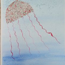 ❤ di medusa. Fine Arts, Painting, Pencil Drawing, Drawing, Watercolor Painting, Children's Illustration, Narrative, and Design project by giovannini_annamaria - 08.29.2021