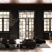 My project in Matte Painting Techniques for ArchViz course. Un projet de Retouche photographique, Photographie numérique, Architecture numérique, ArchVIZ, Photomontage , et Matte painting de Sharon Funaro - 29.08.2021