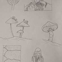 Meu projeto do curso: Sketching diário para inspiração criativa . Ilustrasi tradisional, Membuat sketsa, Kreativitas, Menggambar, Dan Buku sketsa proyek oleh Ana Costa - 08.29.2021