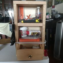 Mi Proyecto del curso: Ebanistería: construcción de muebles con herramientas manuales. Un proyecto de Artesanía, Diseño, creación de muebles					, DIY y Carpintería de Luis F Monroy E. - 29.08.2021