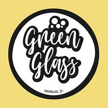 Green Glass. Logo Design project by Jaume Estruch Navas - 08.29.2021