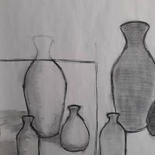 My project in Sketchbook Creation: Still Life stuff. Fine Arts, Creativit, Pencil Drawing, Drawing, and Sketchbook project by Andrew Abney - 08.29.2021