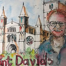 My project in Artistic Watercolor Sketching: Dare to Express Your Ideas course. Traditional illustration, Sketching, Creativit, Drawing, Watercolor Painting, and Sketchbook project by janccrouch - 08.29.2021