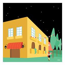 Mi Proyecto del curso: Concept Art: introducción al diseño de escenarios. Un projet de Illustration traditionnelle, Illustration numérique, Art conceptuel, Conception de jeux vidéo, Cinéma, vidéo et télévision, Animation , et Jeux vidéo de Dina María Victoria Boland Murguía - 25.08.2021