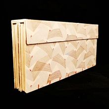 Mi Proyecto del curso: Encuadernación sin pliegues de tu obra gráfica. Un projet de Artisanat, Beaux Arts, Reliure , et DIY de Márgara Goyzueta Z - 30.08.2021