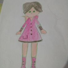 Mi Proyecto del curso: Amigurumi: diseño de ropa, pelo y complementos. Un proyecto de Artesanía, Diseño de juguetes, Tejido, Crochet y Amigurumi de Lorena Briones Garduño - 30.08.2021