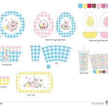 Illustration for kid's dinnerware. Un projet de Design , Illustration traditionnelle, Design graphique, Création de motifs, Illustration vectorielle, Aquarelle, Dessin artistique et Illustration jeunesse de Kitty Wang - 30.08.2021