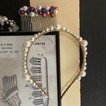 Mi Proyecto del curso: Diseño de accesorios para el cabello. Accessor, Design, Arts, Crafts, Jewelr, and Design project by jaimeborregolagus - 08.30.2021
