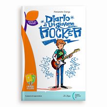 Diario di un giovane Rocker . % Alessandra Stanga tarafından hazırlanan Editör, al Tasarım, Geleneksel illüstras, on, Dijital İllüstras, Ve on projesi - 07.08.2021