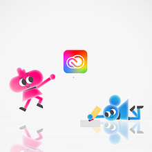 Adobe CC Educación España. Motion Graphics, Traditional illustration, Character Design, 2D Animation, and Animation project by Adrian Domenech - 08.24.2021