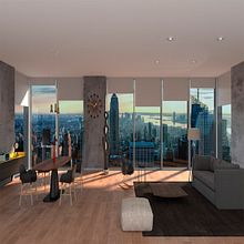 Mi Proyecto del curso: Infografía arquitectónica en 3D Ein Projekt aus dem Bereich 3D, Architektur, Innenarchitektur, Innendesign, Digitale Architektur, 3-D-Design, Architektonische Illustration und ArchVIZ von David Ayala - 30.08.2021