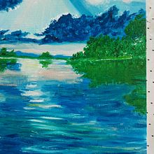 Mi Proyecto del curso: Pintura al óleo desde cero. Fine Arts, Painting, and Oil Painting project by subiben - 09.05.2021