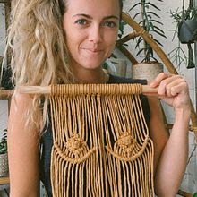 Makramee Boobies . Macramé proyek oleh Lara Pertschy - 08.30.2021