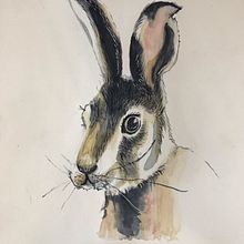 My project in Experimental Watercolor Techniques for Beginners course. Traditional illustration, Fine Arts, Watercolor Painting, and Naturalistic Illustration project by Jane Cameron - 08.30.2021