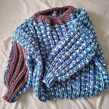 Mi Proyecto del curso: Crochet: crea prendas con una sola aguja. Fashion Design, Fiber Arts, DIY, and Crochet project by Laura Soriano - 08.30.2021