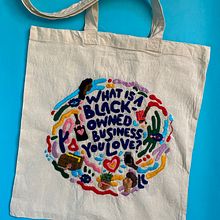 Facebook - “What Is a Black-Owned Business You Love?”. Social Media, Advertising, Arts, Crafts, and Traditional illustration project by Ciara - 08.30.2021