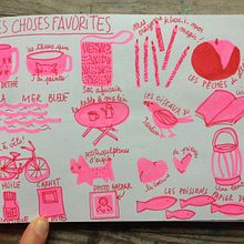 journal illustré. Un proyecto de Ilustración tradicional de Sophie Prudhomme - 30.08.2021
