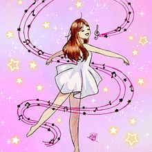 Lápis de cor. Ilustração tradicional projeto de Amanda Hunt - 30.08.2021