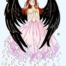 Aquarela. Ilustração tradicional projeto de Amanda Hunt - 30.08.2021