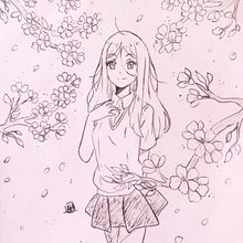 Caneta. Ilustração tradicional projeto de Amanda Hunt - 30.08.2021