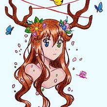 Lápis de cor. Ilustração tradicional projeto de Amanda Hunt - 30.08.2021